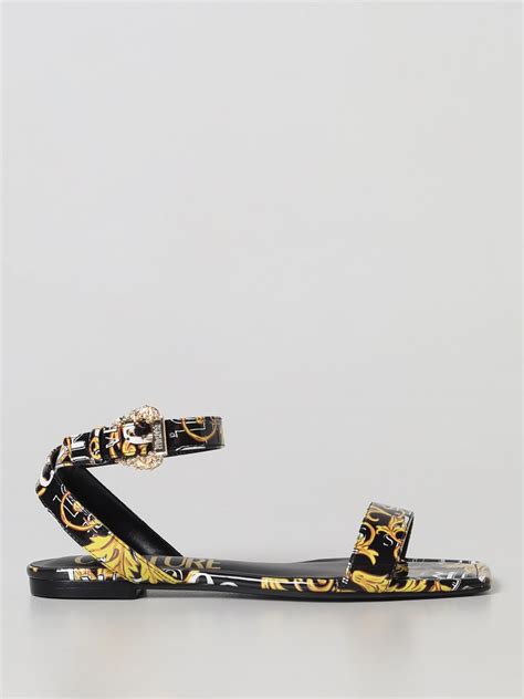 Versace Jeans Couture Sandals for Women 